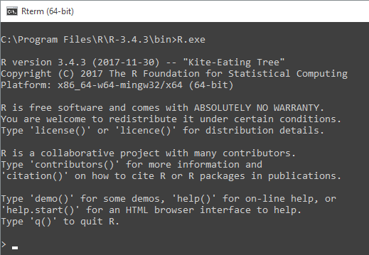 run textwrangler script in r